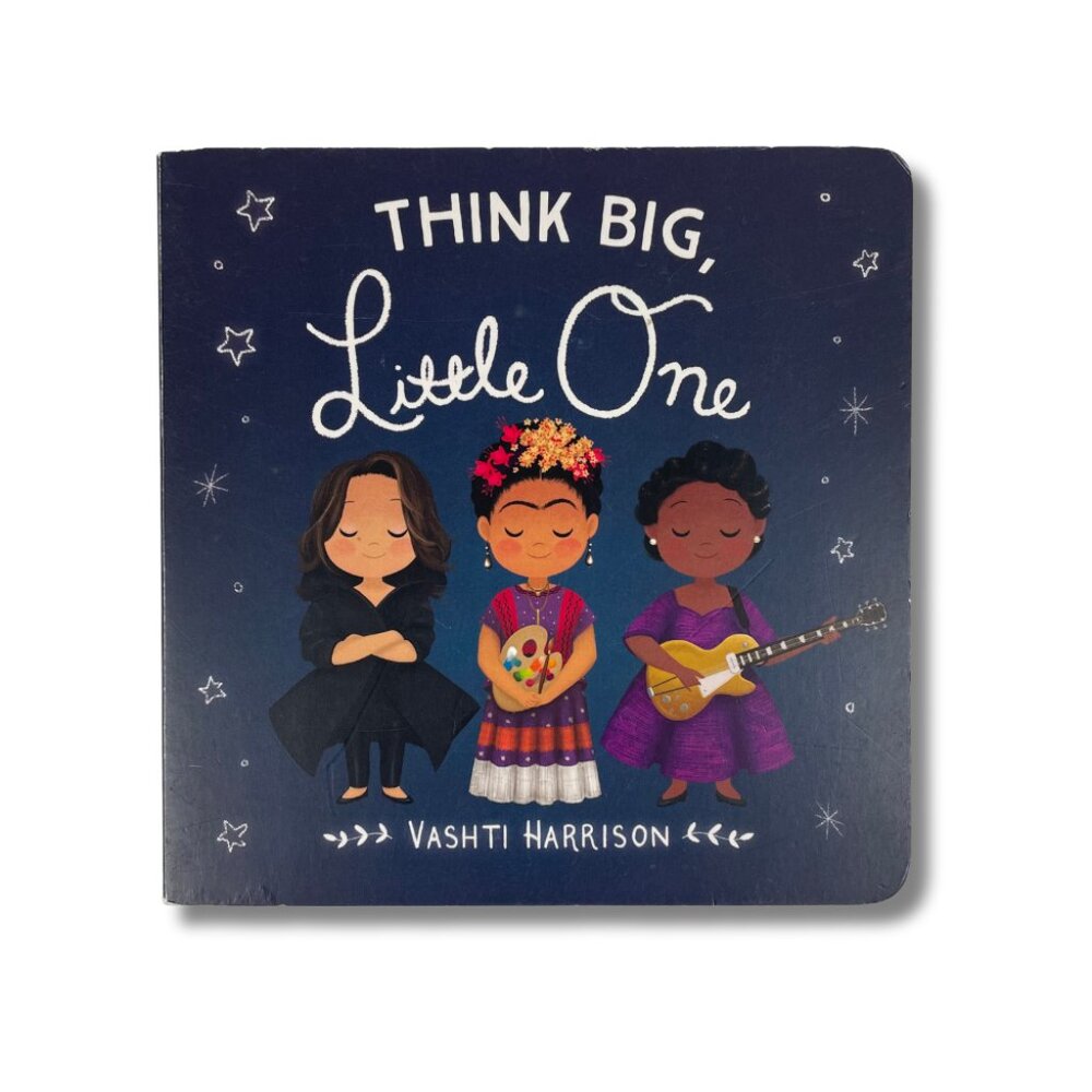 🍋 4/$20 Think Big Little One | Kids Books Childrens Book